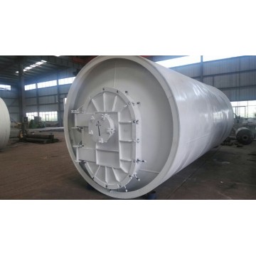 no pollution MSW pyrolysis processing equipment