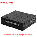 80 Ports USB -Ladegerät 600W hohe Leistung