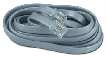 Professional Bare Cooper 8P8C Flexible Cat5e Flat Cable Patch Cord