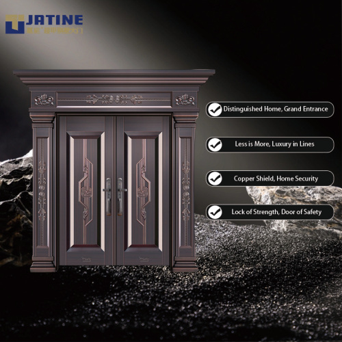 Produtos Premium para portão principal de villa