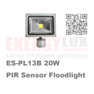 ES-PL13B LED 20W-Sensorlicht