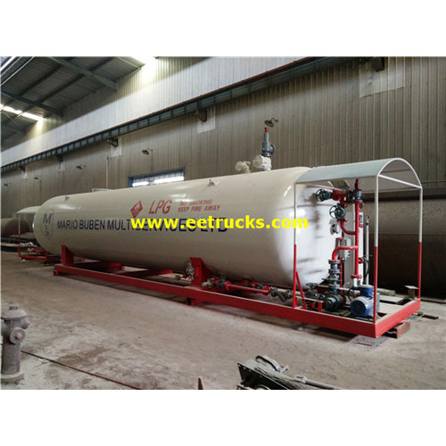 8000 Gallon 30000L Mobile LPG Filling Plants