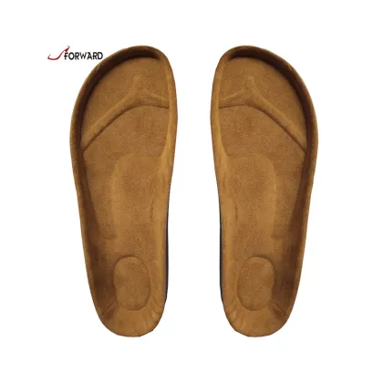 Hot Sale Insole Rubber Shoe Sole Sheet PVC Cork Mid Sole for Sandals