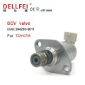 Válvula de control de succión Válvulas SCV 294200-0611 para Toyota