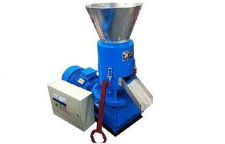 Small Biomass Energy Flat Die Pellet Making Machine For Hom