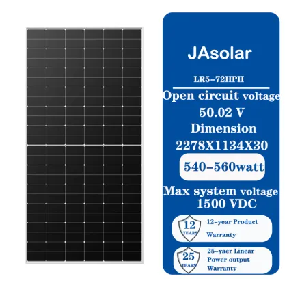 JA Solar 585W N-Type Solar Panels