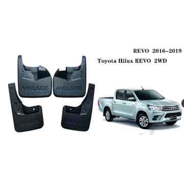 4x4 Accesorios Guardia de barro para Revo 2016-2019 2WD
