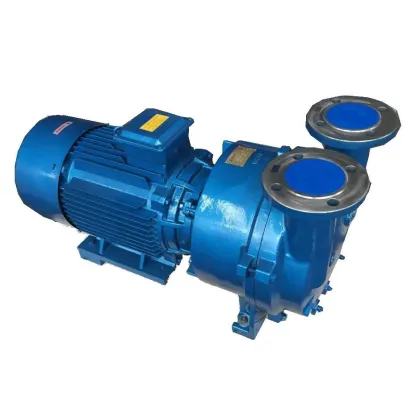 2BV6 111 Explosion-Proof Single Stage ELMO Vacuum Pump Impeller - SS Bronze Material