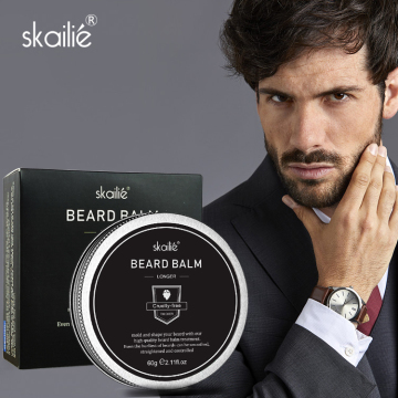 OEM Private Label Organic Beard Balm for Beardruff