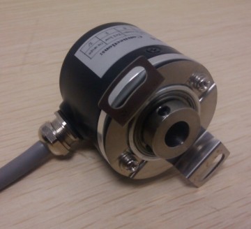 embroidery machine device incremental rotary encoder blind shaft