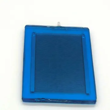 CdTe Power Glass 250W BIPV 20% Efficient Thin Film Solar Panels for Roof