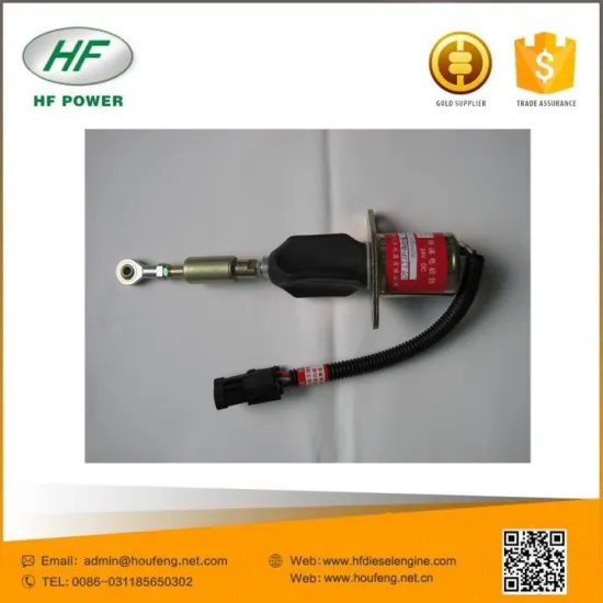 Cummins 6CTA8.3C  solenoid 3930234