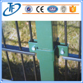 green vinyl coated welded wire mesh fence