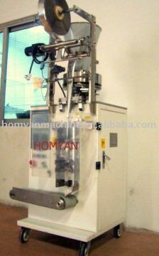 Indirect type sachet packing machine