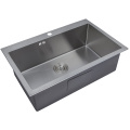 Topmount Handmade Stainless Steel Kitchen Sinks