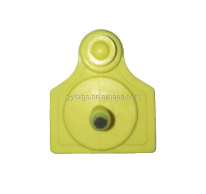 TPU Livestock Ear Tag for Pig/Sheep/Goat/Cattle ID Tracking Management