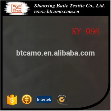 Black Ripstop Poly/Cotton Workwear Fabric