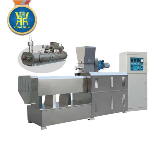 Nutritional artificial rice extruder equipment processing line