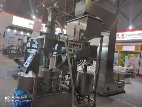 Coated Peanut Processing Line
