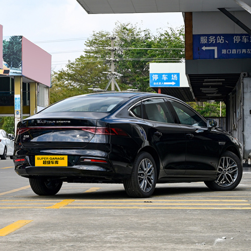 2024 BYD Qin Plus EV: Încărcare rapidă, 420 km NEDC Sedan