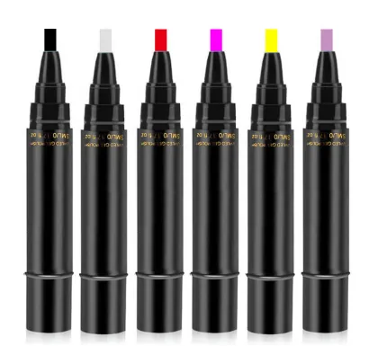 Private Label Salon Nail Gel Pen Gel