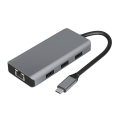 6-in-1 USB C ke HDMI Adapter dengan 4K