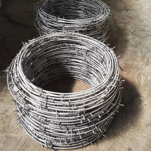 Hot Dipped Galvanized Barbed Wire Galvanized security fencing anti-climb blade barbed wire Supplier