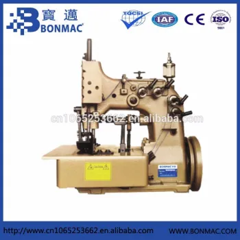 BONMAC 2 Needle 4 Thread and Heavy Duty Chain Stitch Union Special 80700 Sewing Machine