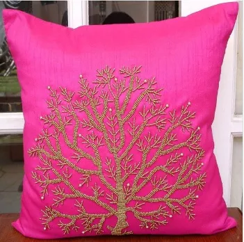 16mm Charmeuse Silk Cushion Pillowcase Cushion Pillow Cover