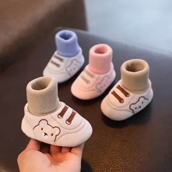 High Quality Non-Slip Winter Walking Shoes for Babies and Toddlers