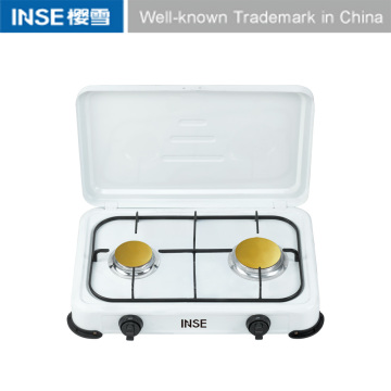 2 Burner Portable Gas Cooker (JZY/T-T21001)