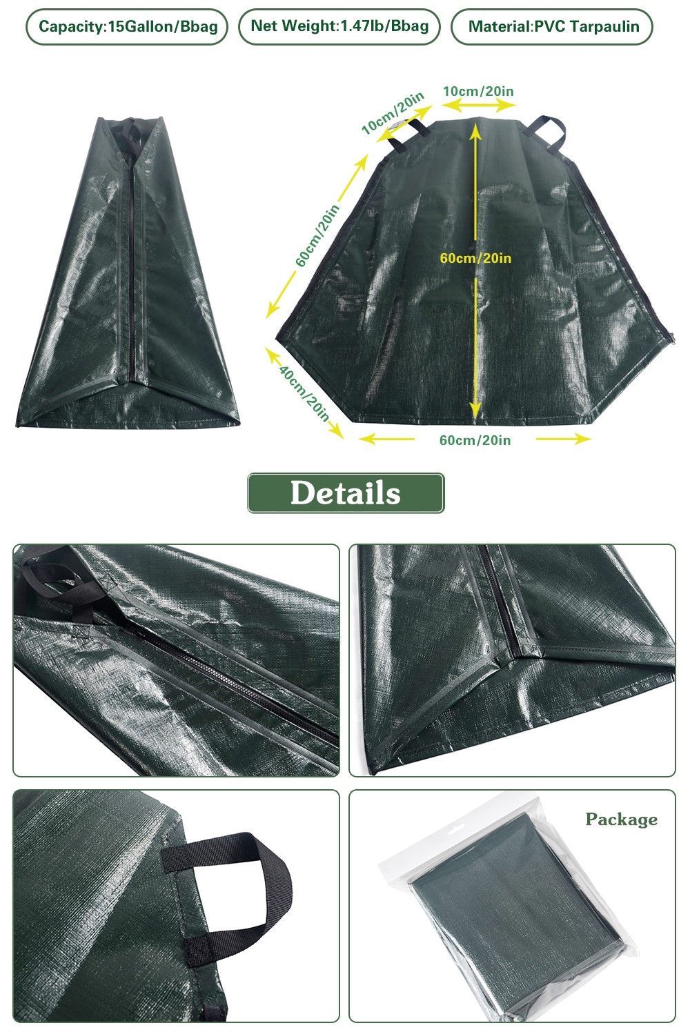 Cheap Tree Watering Bags