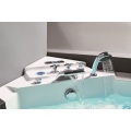 Reflexologia de massagem terapêutica acrílica Triângulo de luxo Bathtub de massagem