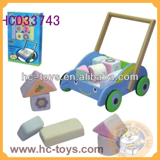 baby stroller,Wooden Baby Walker