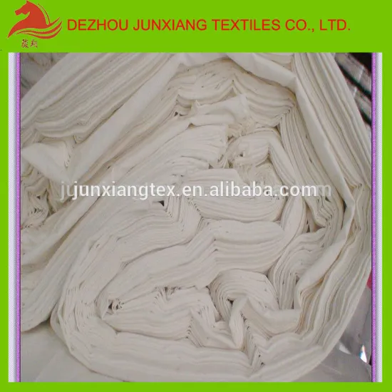 wholesale airjet loom polyester cotton blend gray fabric from Dezhou supplier