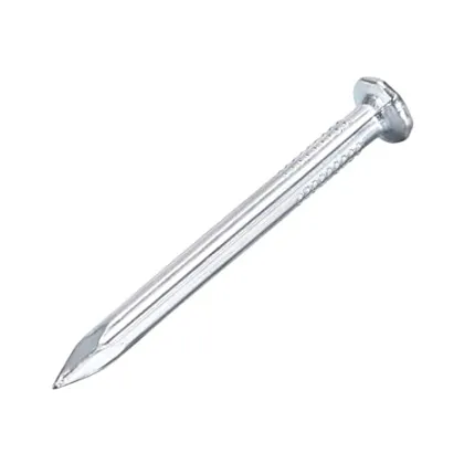 Masonry Nail Hardware 50mm Carbon Steel Wall Nail