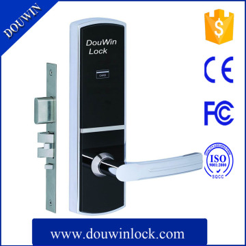 Hotel desktop computer lock security desktop computer card lock