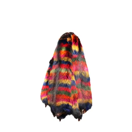raccoon fur pelts hides skins dyed raccoon skin