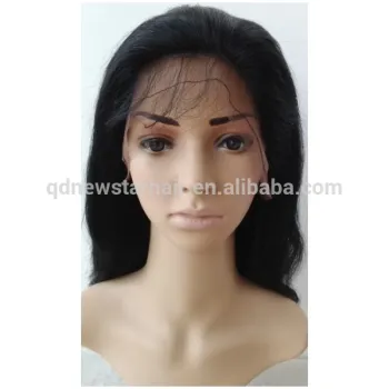 Hot Sale Cheap Price Remy Human Hair Full lace Wigs in Stockwith Invisible Front Hairline