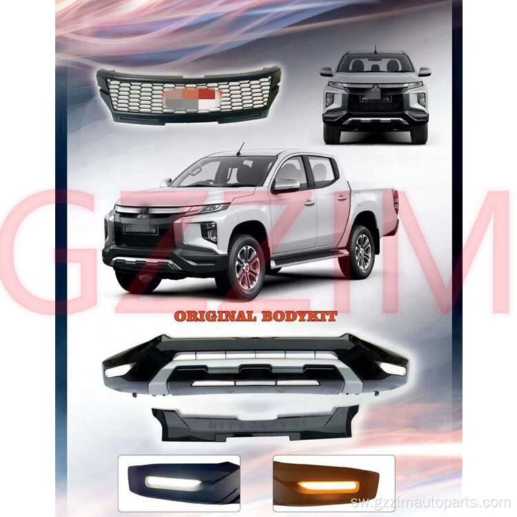 Triton L200 2019 vifaa vya mwili