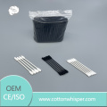 Plastic Stick Cotton Swabs for Beauty