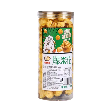 Wholesale Bottled Popcorn Snacks - 120g Popcorn Grain Snacks Variety Pack
