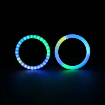 Baead 2023 LED Halo Ring and Diffuser with New Coating for Car Accessories