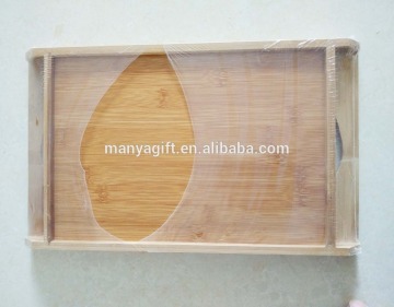 Bamboo Bread Tray 40 x 30 x 2cm
