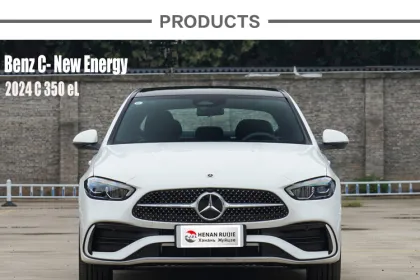 Luxury Brand 530Km Ben-z C350  Ben-z Car Used Cars Ben-z New Energy Vehicles 2024 Used Cars To China