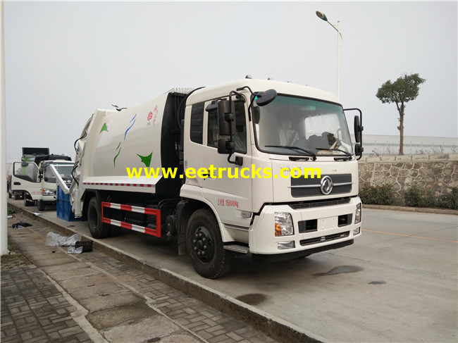 DFAC Refuse Collector Trucks