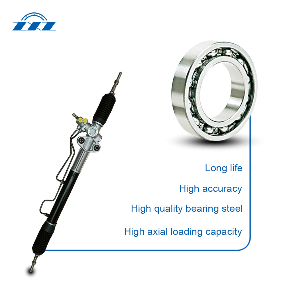 Open Bearing advantage