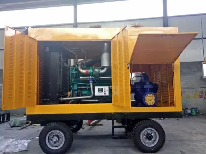 River Irrigation and Water Pump Systems: Sea, Lake, and Goulds Split Case Pumps