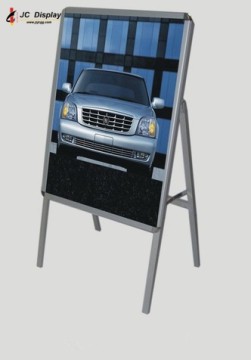 aluminum single/double side poster stand