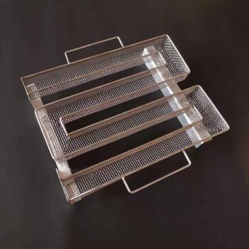 Stainless Steel Smoker Basket for BBQ Wood Chips and Cold Smoke Generation